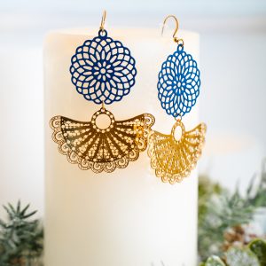 Boucles d’oreilles "Frida Kahlo"