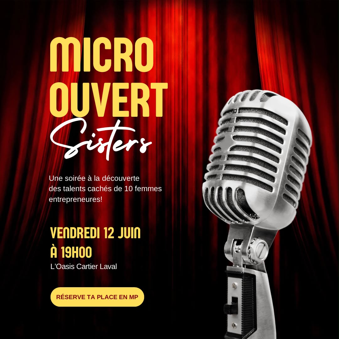 Micro-Ouvert | Sisters